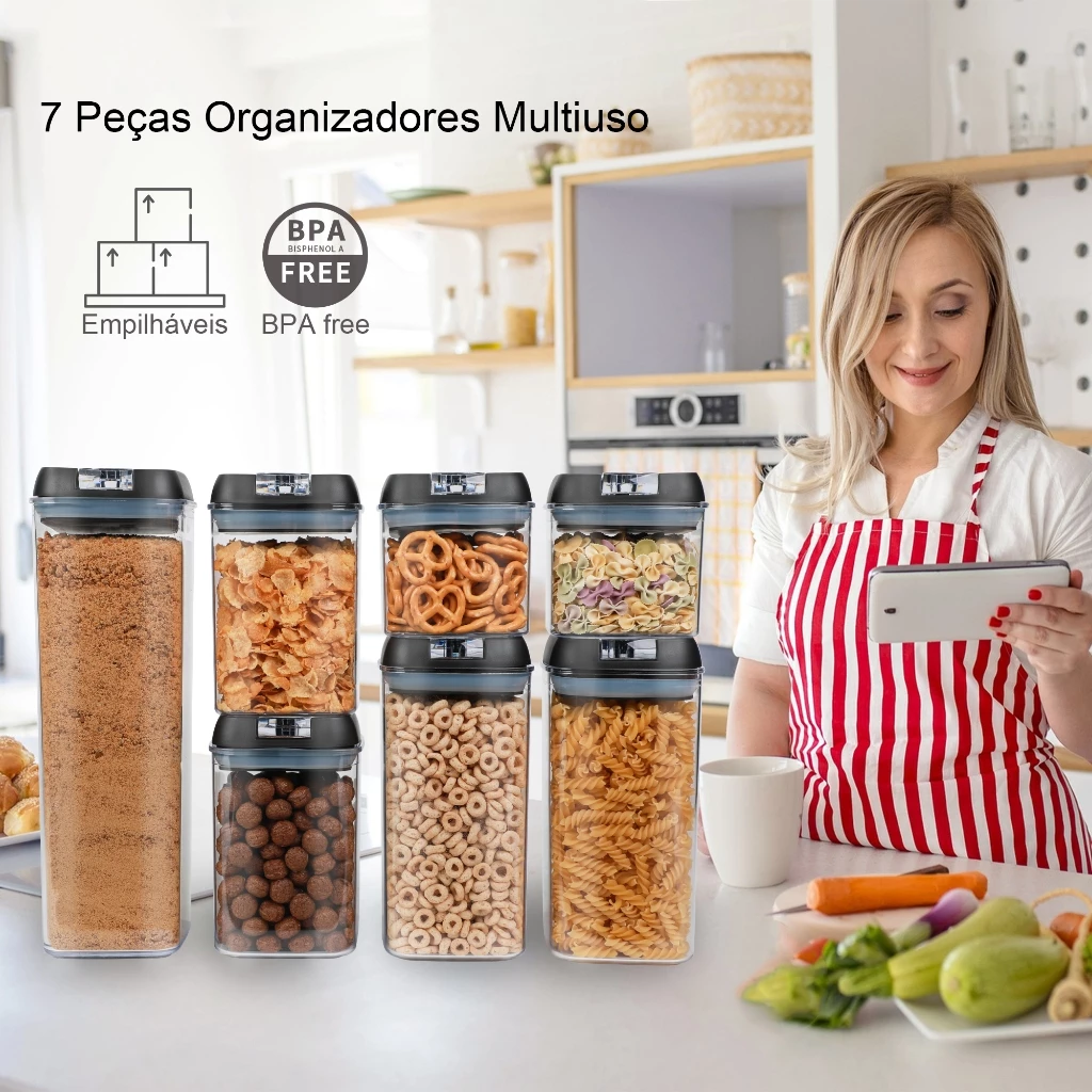 Tampa de pressão