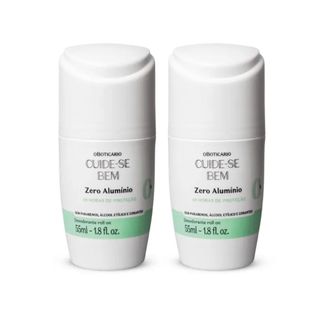 Kit c/ 2 Unid Rollon Desodorante Antitraspirante CUIDE SE BEM Roll-on/Rolon O Boticário em Oferta na Shopee