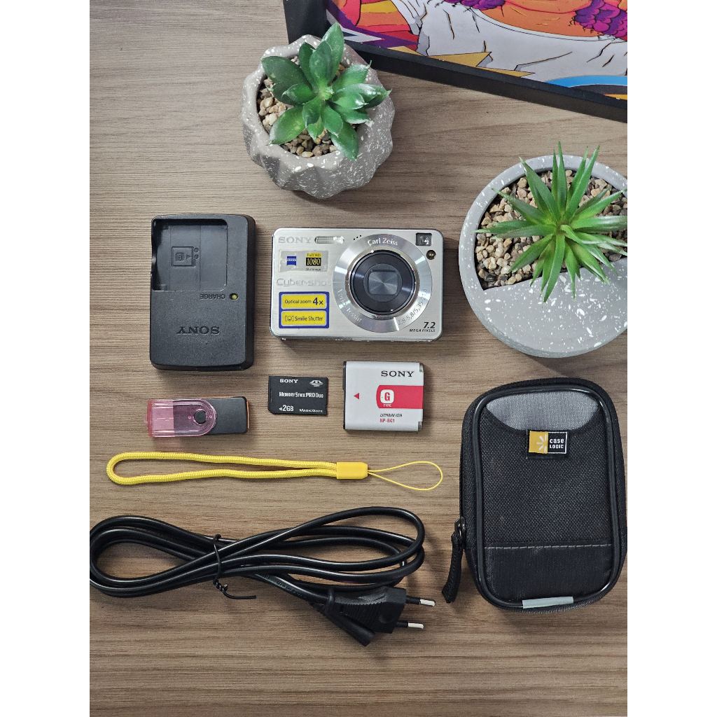 Camera Sony Cyber-shot DSC-W110 - id75 | Shopee Brasil