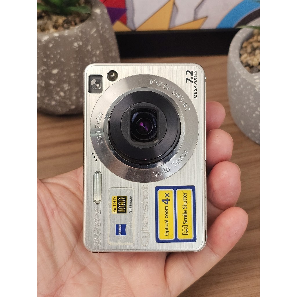 Camera Sony Cyber-shot DSC-W110 - id75 | Shopee Brasil