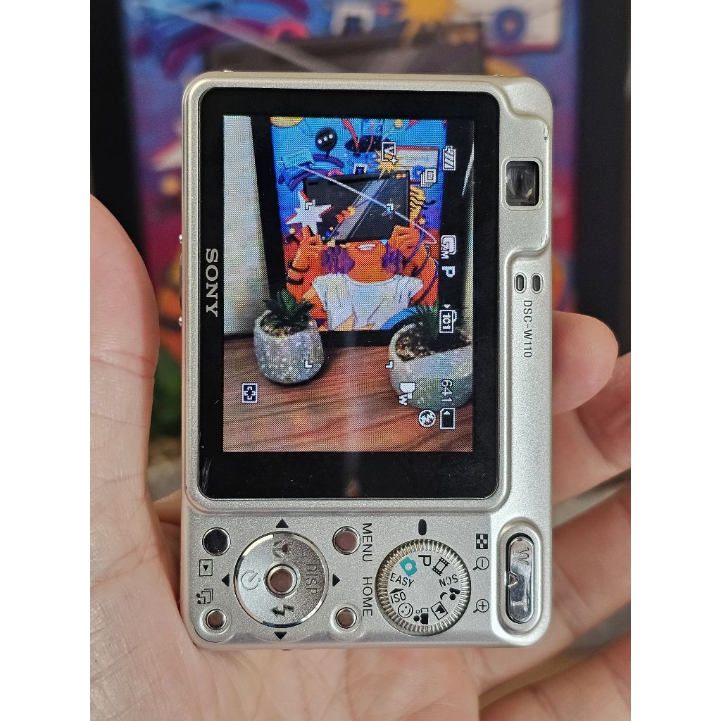 Camera Sony Cyber-shot DSC-W110 - id75 | Shopee Brasil