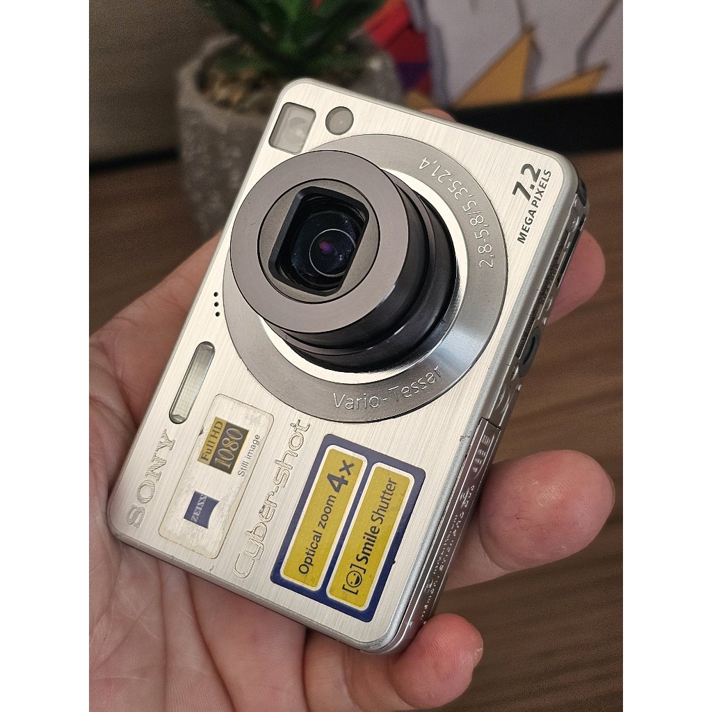 Camera Sony Cyber-shot DSC-W110 - id75 | Shopee Brasil