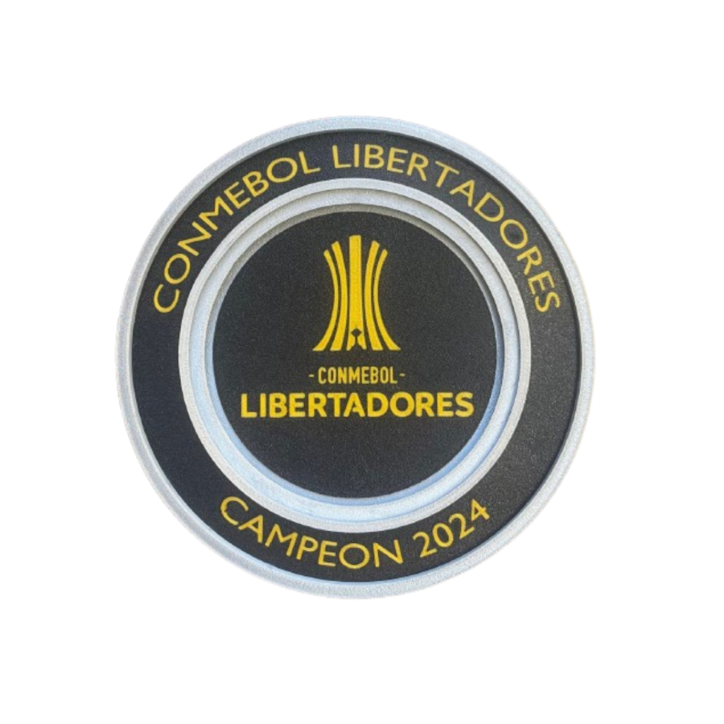 Miniatura prato taça libertadores 20cm de altura Botafogo