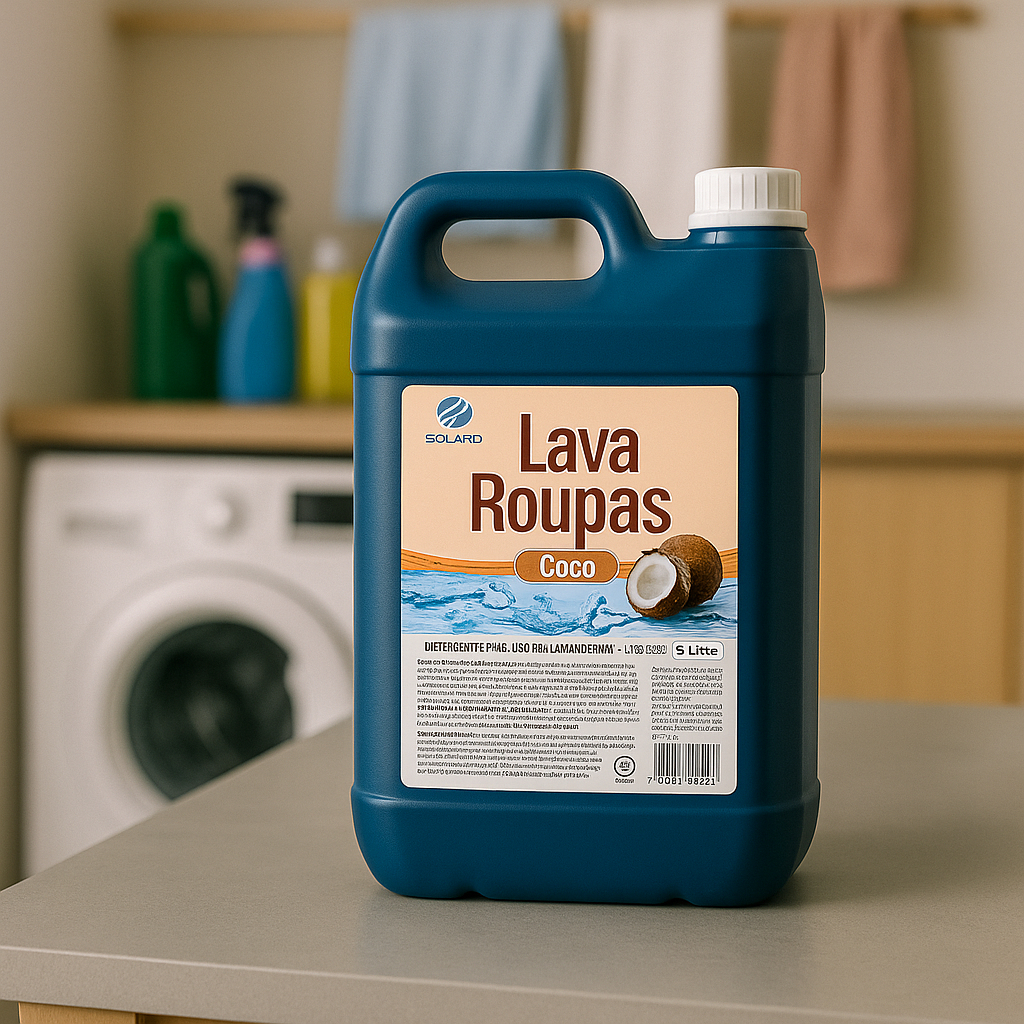 Lava Roupas Liquido 5 Litros Coco Sabão | Shopee Brasil