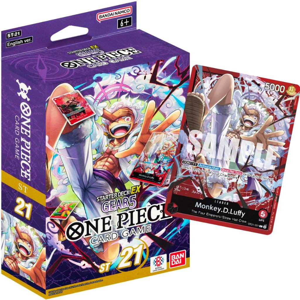 ONE PIECE CARD GAME フィギュアA Bセット One Piece Card Game - Japanese 1st Anniversary Set - CHQ Jogos