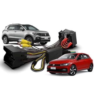 Interface Desbloqueio Camera na Multimidia Golf Jetta Nivus Polo T-cross Taos Tiguan Virtus Faaftech em Oferta na Shopee