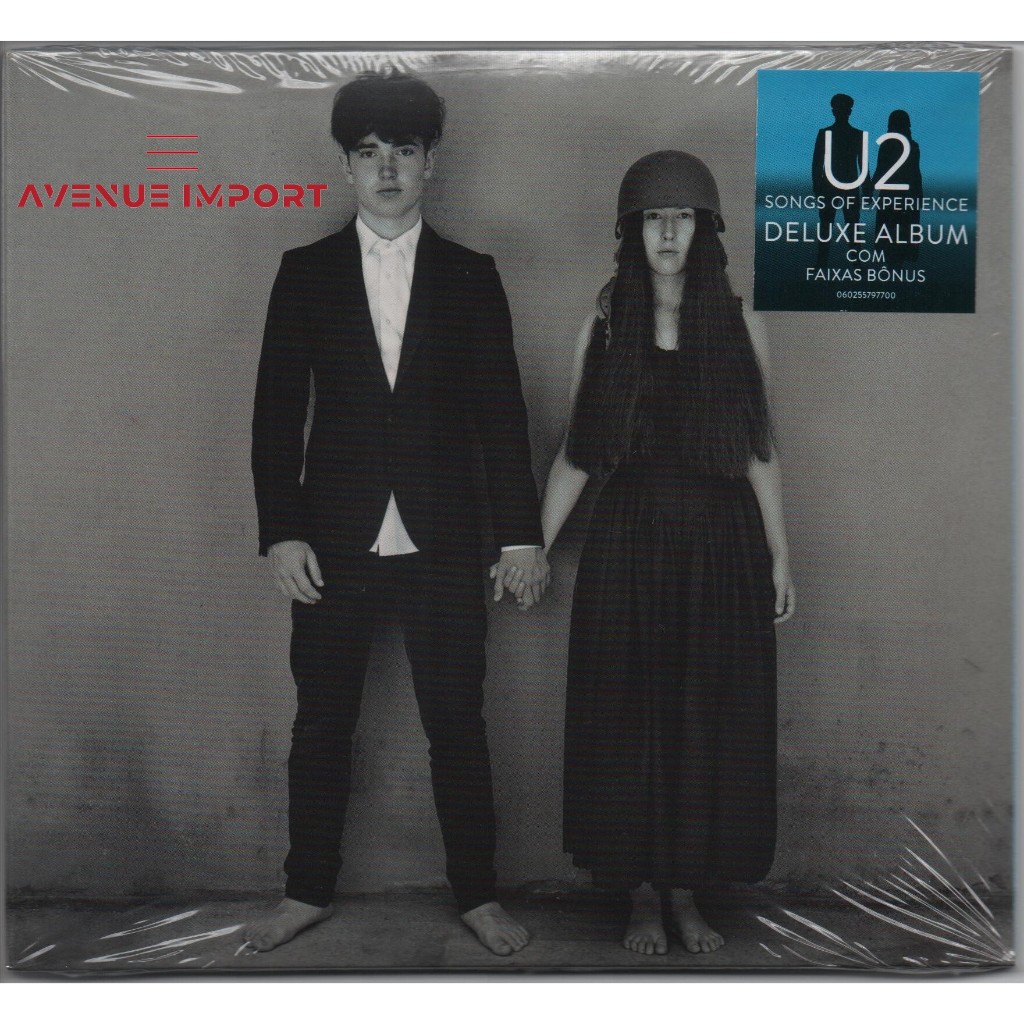 CD U2 - Songs Of Experience (Deluxe) | Shopee Brasil