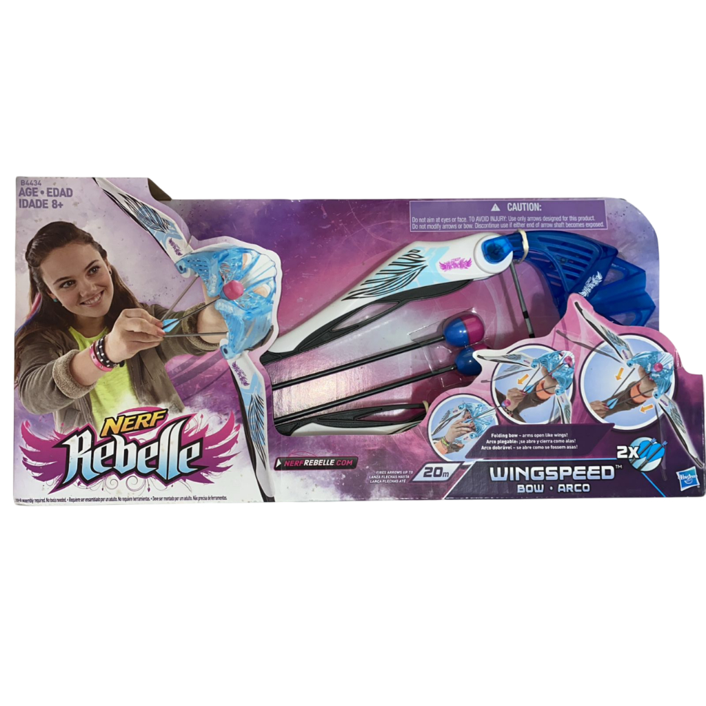 Hasbro Nerf Rebelle – Ricarica 3 Frecce Sibilanti Per Pistole Giocattolo