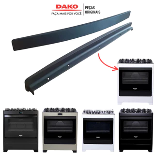 Puxador Porta Forno Fogão Dako  5 Boca Supreme 100% Original em Oferta na Shopee