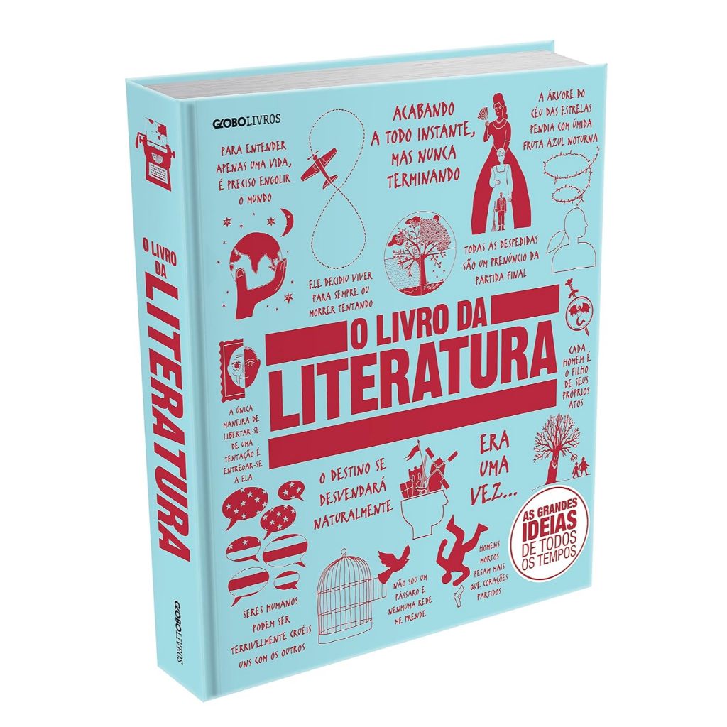 O Livro da Literatura | Shopee Brasil