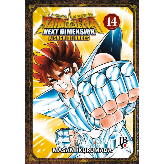 Cavaleiros Do Zodiacos: Next dimension - Volume 14 - Editora Jbc