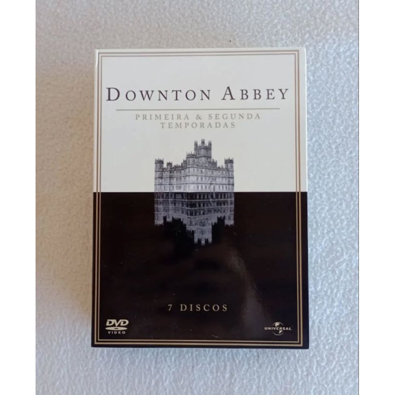 Box Dvd - Downton Abbey - Temporadas 1 E 2 - 7 Discos | Shopee Brasil