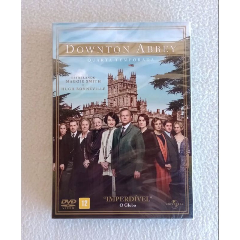 Dvd Downton Abbey 4° Temporada Completa Lacrado | Shopee Brasil