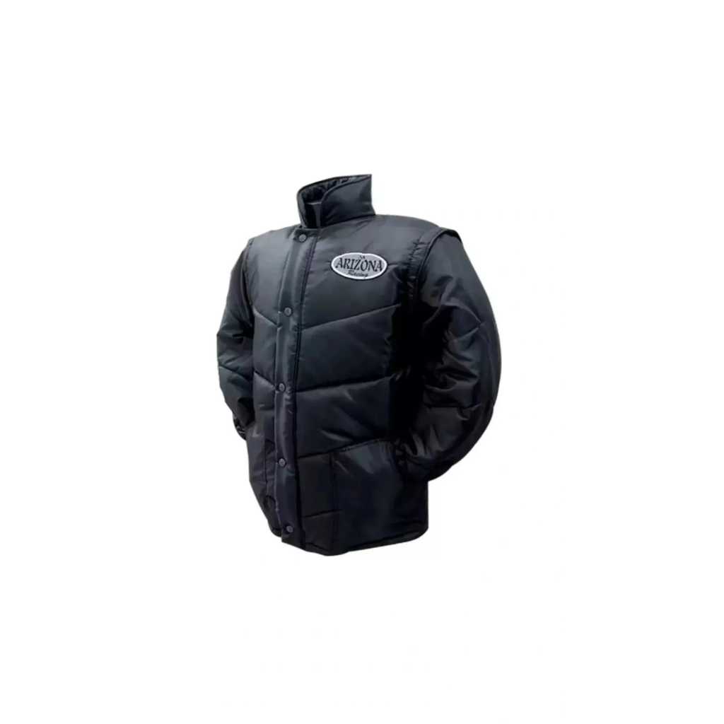 Jaqueta Básica Arizona Nylon Preta Moto Frio/chuva Blusa motoboy