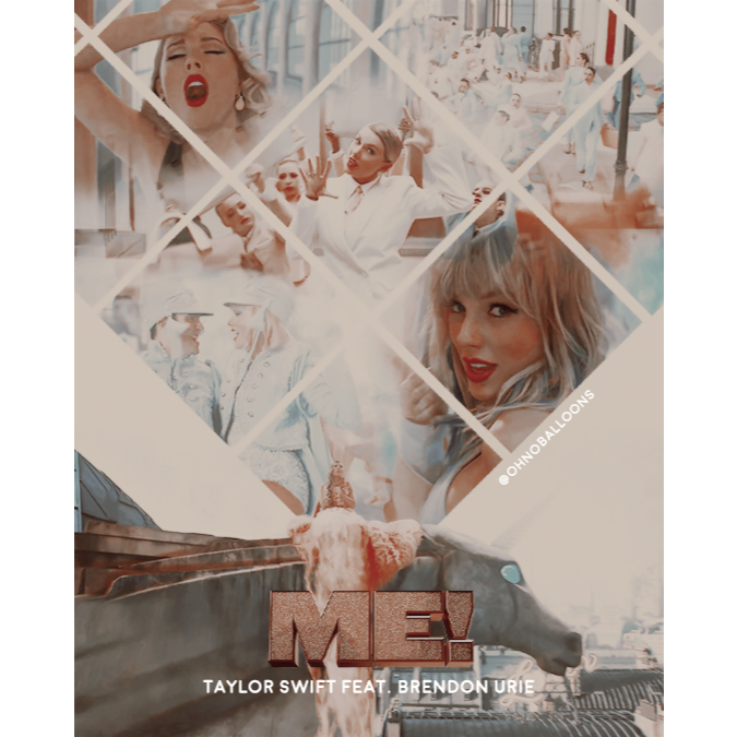 Mini Print e Pôster Taylor Swift reputation | Lover | folklore