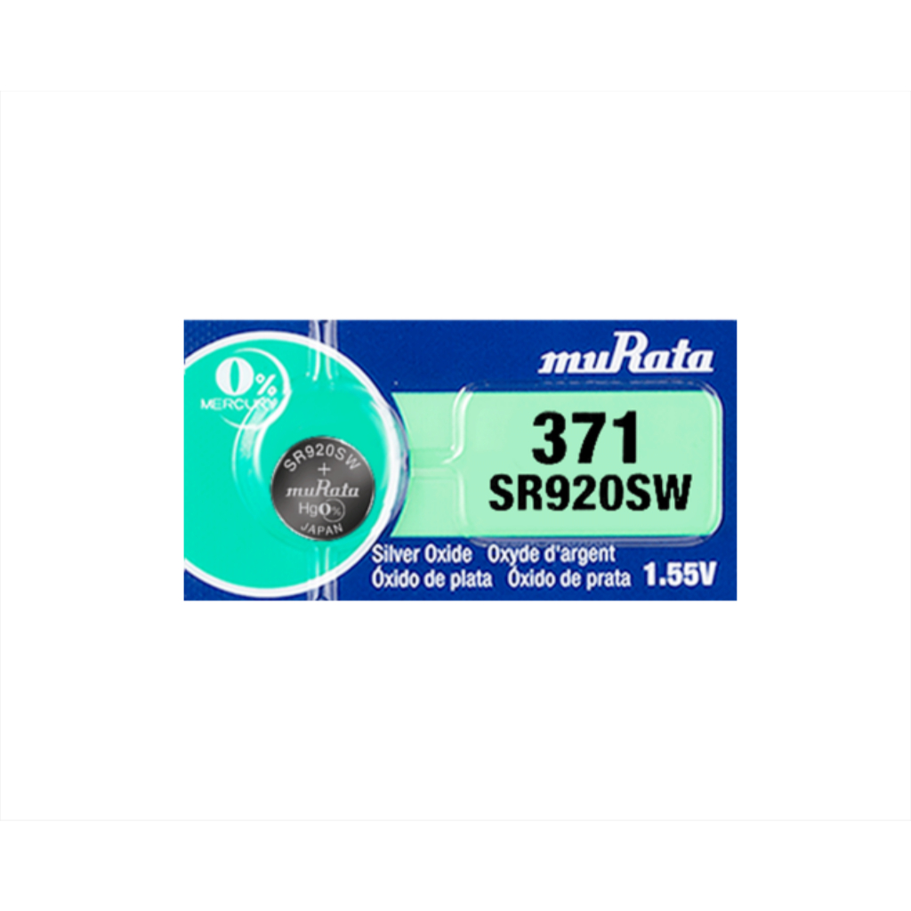 Bateria Relógio 371 SR920SW Murata 01 unidade