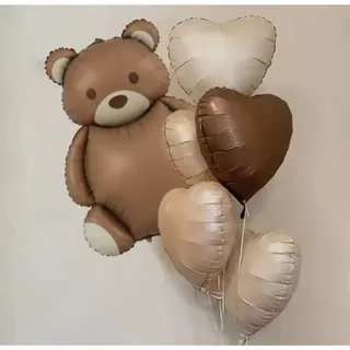 Balão Metalizado Ursinho na Black Friday 2025 | BuscaProdutos