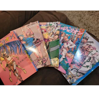 coleção mangás artesanais jojo bizarre adventure parte 8 jojolion, 27 volumes