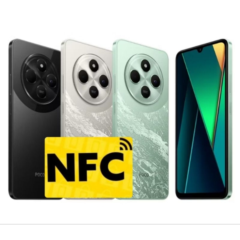 Celular Xiaomi Poco C75 256GB 8GB Ram / 128GB 6GB Ram Dual