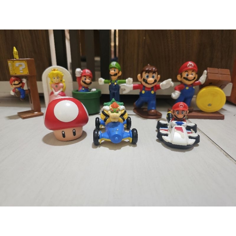 Coleção Super Mario Mc Donalds em Oferta na Shopee