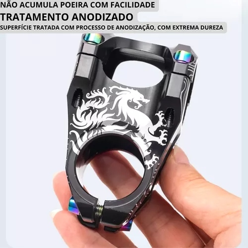Mesa Bike Prohonsun Cnc 31.8x45mm Tanke 565 Dragon Cores Mesinha