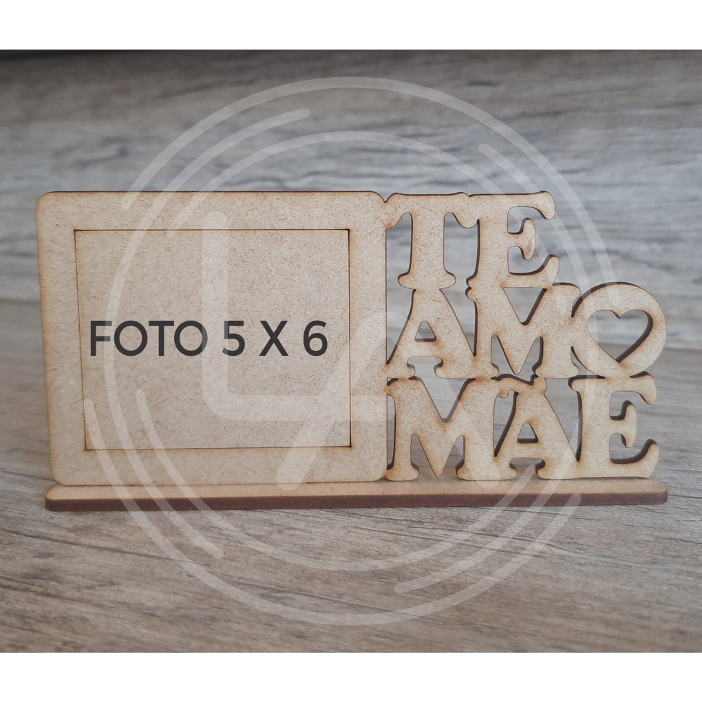 Kit Lembrancinhas Dia das Mães Mini Porta Retrato Mdf Cru FOTO 5 X 6 Brinde Presente Lembrança Igreja Comércio Escola em Oferta na Shopee