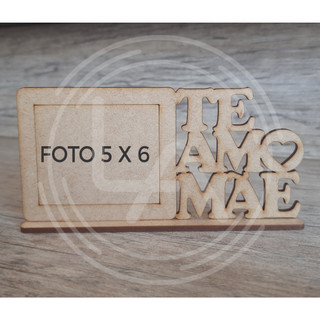 Kit Lembrancinhas Dia das Mães Mini Porta Retrato Mdf Cru FOTO 5 X 6 Brinde Presente Lembrança Igreja Comércio Escola em Oferta na Shopee