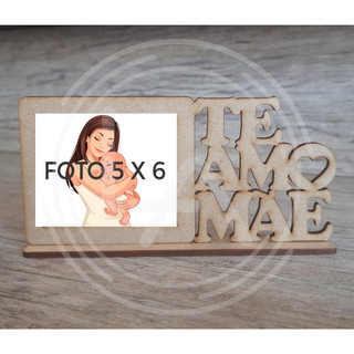 Kit 15 Lembrancinhas Dia das Mães Mini Porta Retrato Mdf Cru FOTO 5 X 6 Brinde Presente Lembrança Igreja Comércio Escola em Oferta na Shopee