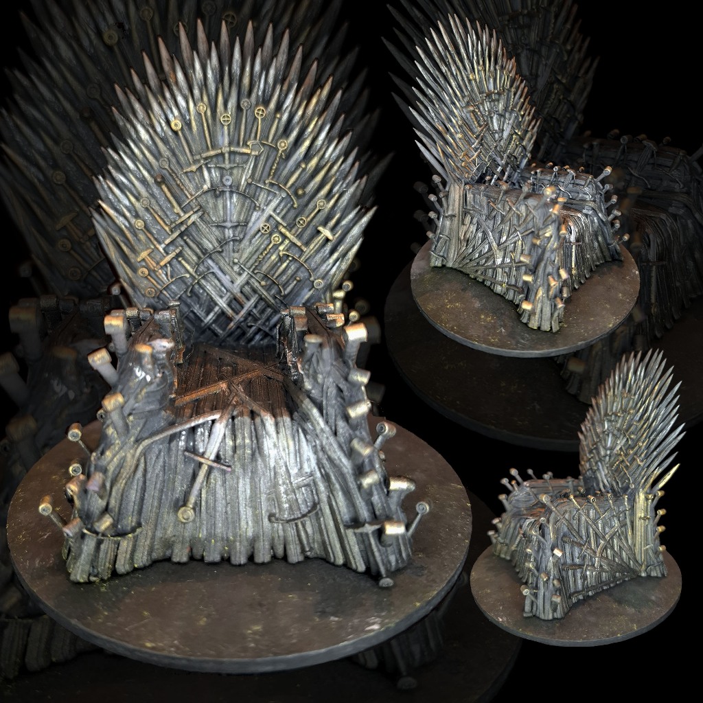 Trono de Ferro Game Of Thrones