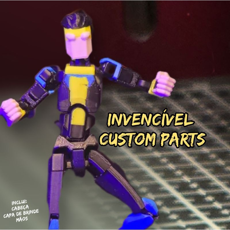 invencível custom partes | Shopee Brasil
