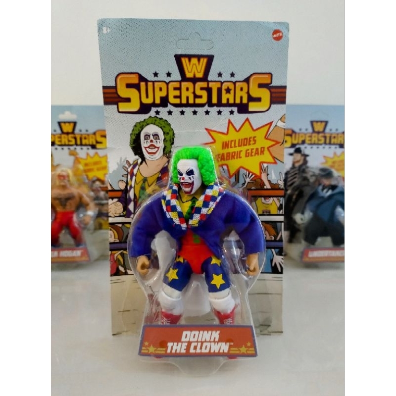Doink The Clown - Retro Style Superstars WWE | Shopee Brasil