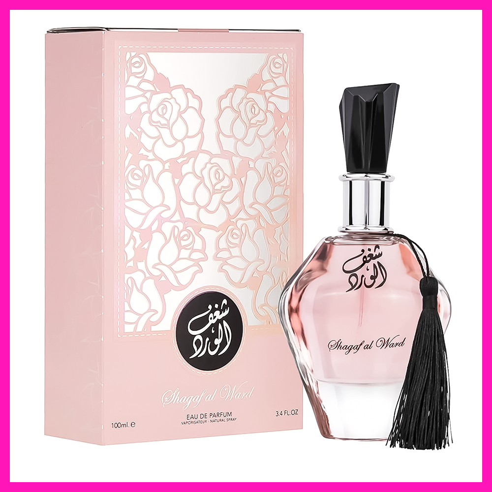 Al Wataniah Shagaf Al Ward 100ml (Perfume Feminino Original