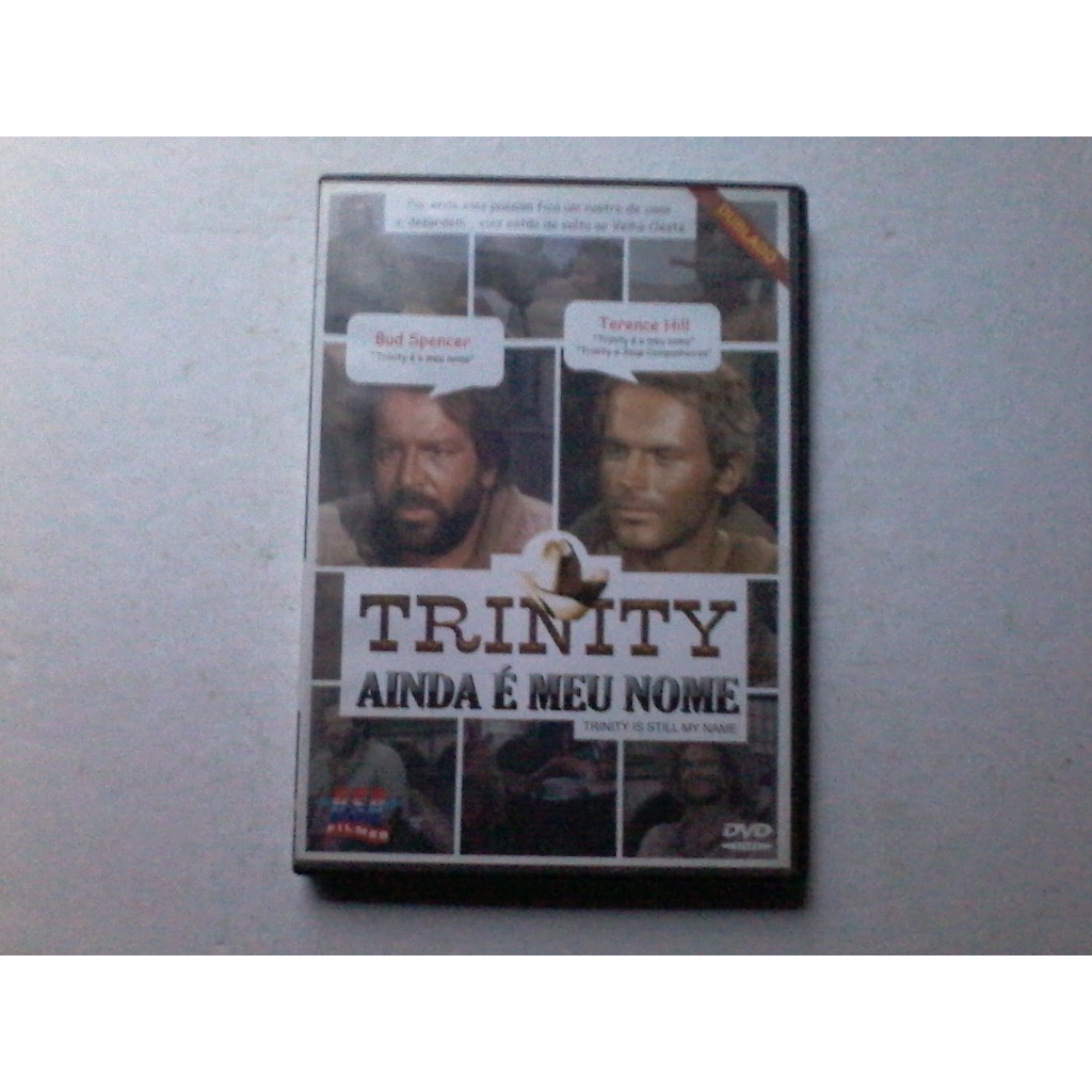 dvd Trinity Ainda é Meu Nome - com Terence Hill e Bud Spencer | Shopee ...