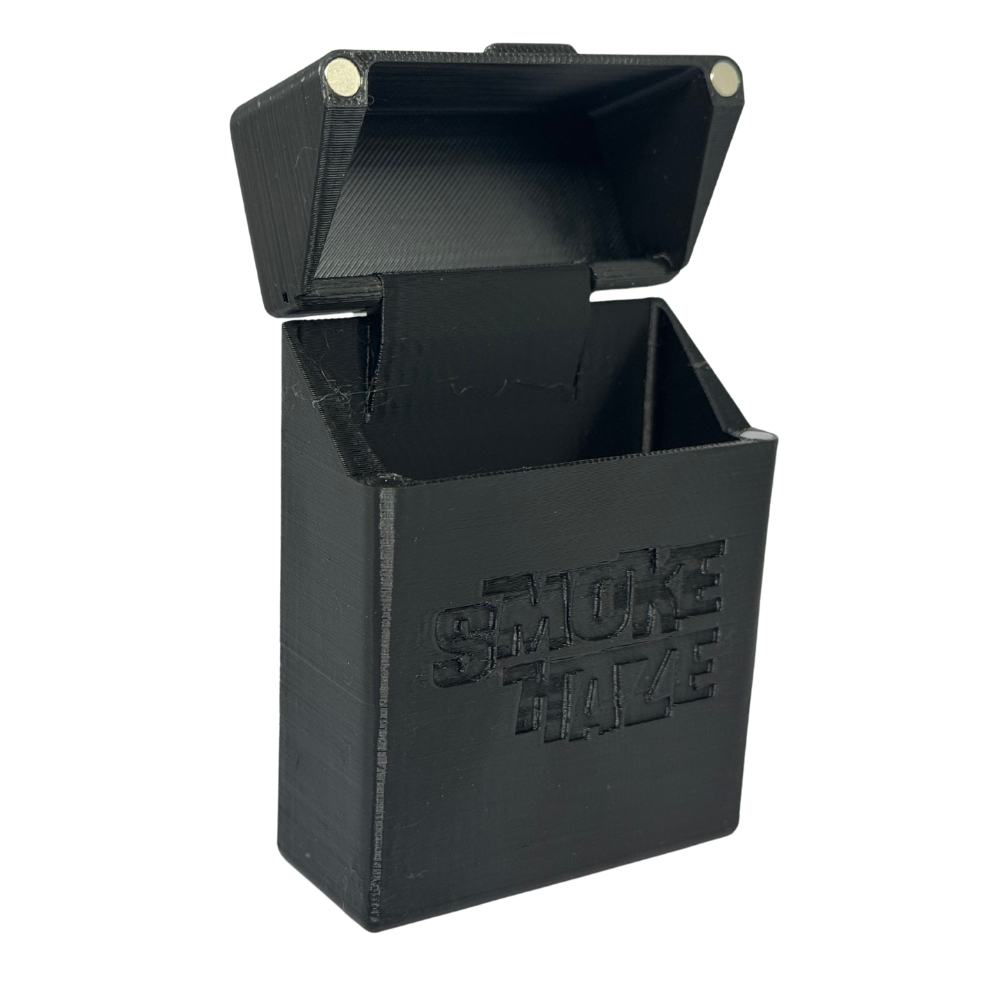 Case de Bolso Para Não Amassar Elegante com Tampa Imantada SmokeHaze