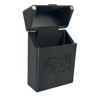 Case de Bolso Para Não Amassar Elegante com Tampa Imantada SmokeHaze