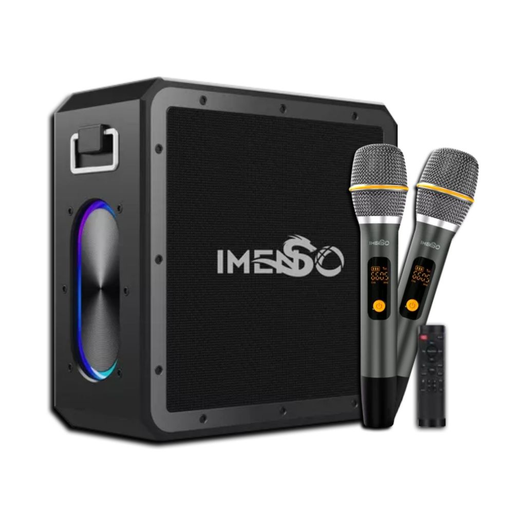 IMS-X53 CAIXA DE SOM FUNÇÃO KARAOKÊ {)160W | Shopee Brasil