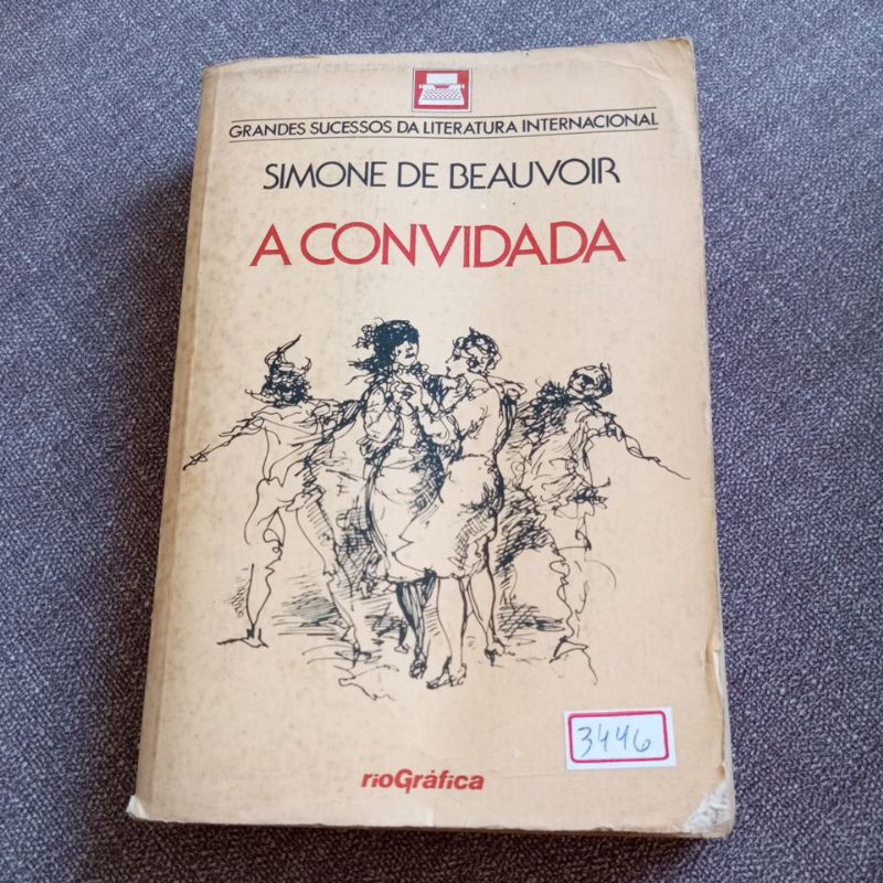 A convidada / Simone de Beauvoir ( 3446b) | Shopee Brasil