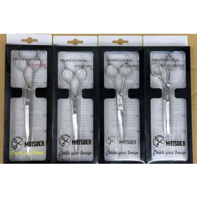 Tesoura Matsuka Fio Navalha Corte Preciso(UNIDADE) | Shopee Brasil