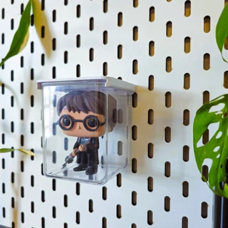 Potão Transparente Grande Organizador para Painel Pegboard