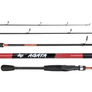 Vara Carbono Para Molinete Ágata S562 6-12lb 1,68m Albatroz