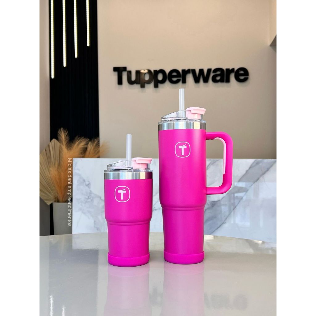 COPO TERMICO TUPPERWARE BIG T | Shopee Brasil