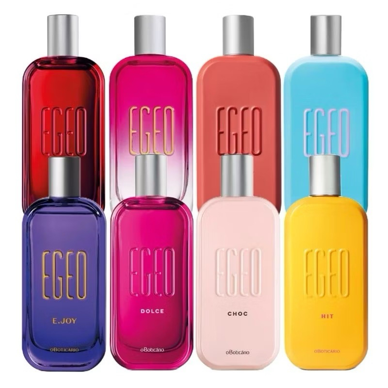 EGEO COLONIA FEMININO 90ml ORIGINAL/LACRADO | Shopee Brasil