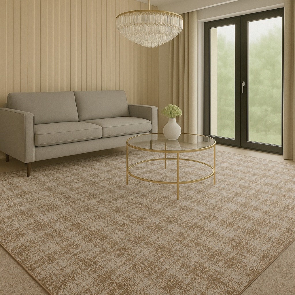 Tapete Para Sala Quarto Sala De Estar Jacquard Decoração Geométrico Antiderrapante Grande 2,00x3,00