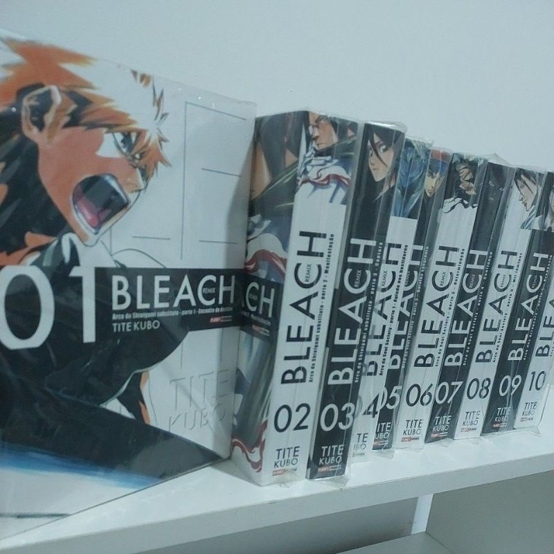 Bleach Remix - volume 1 ao 10 (panini) | Shopee Brasil