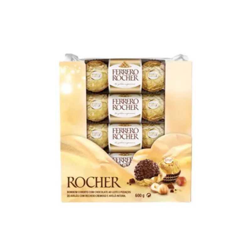 FERRERO ROCHER T3 - T03X16 | Shopee Brasil