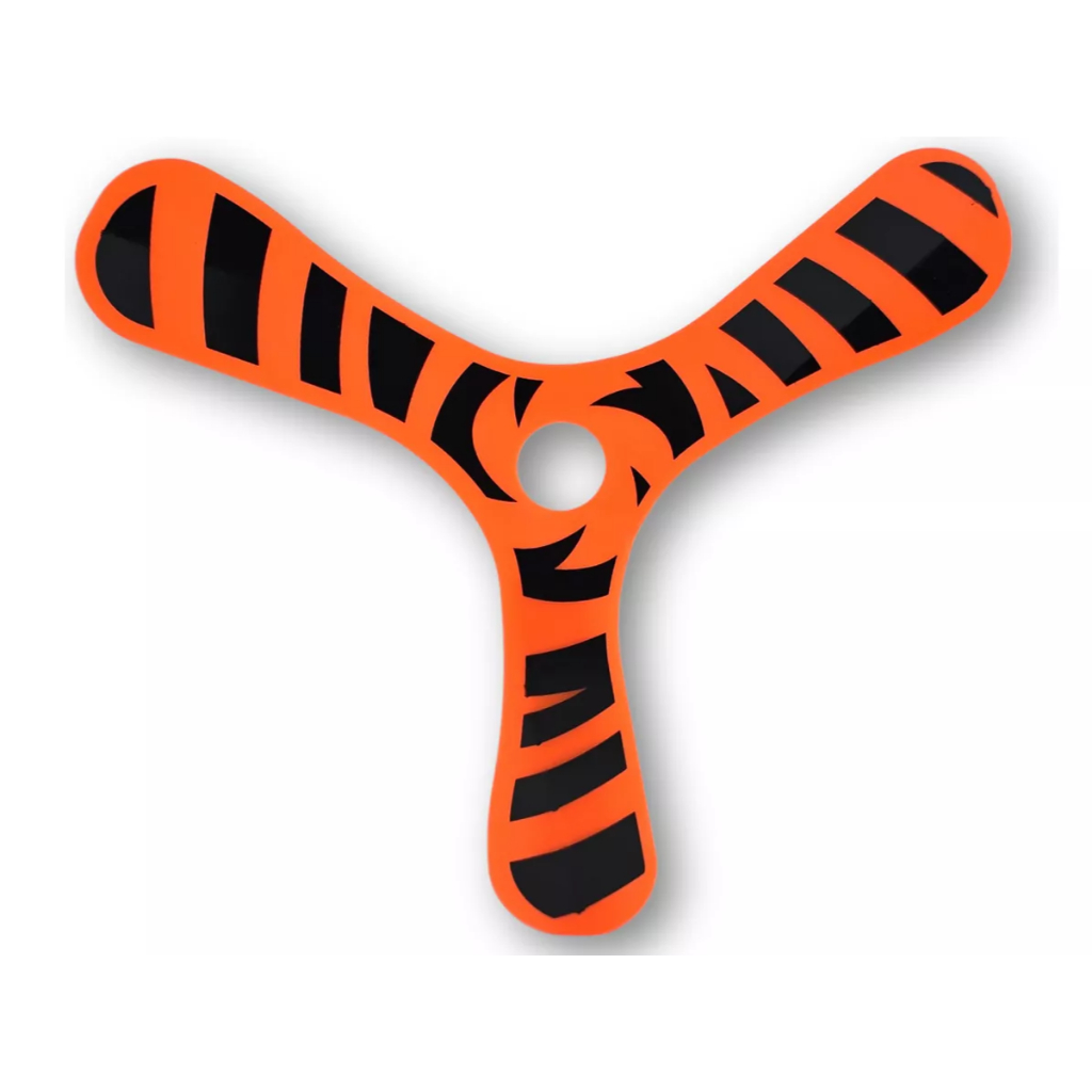 Bumerangue Profissional VELOX laranja- Boomerang Original Bahadara ...