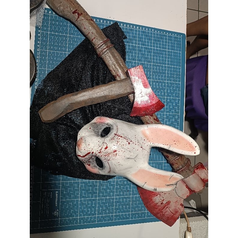 Kit Cosplay Caçadora – Dead by Daylight