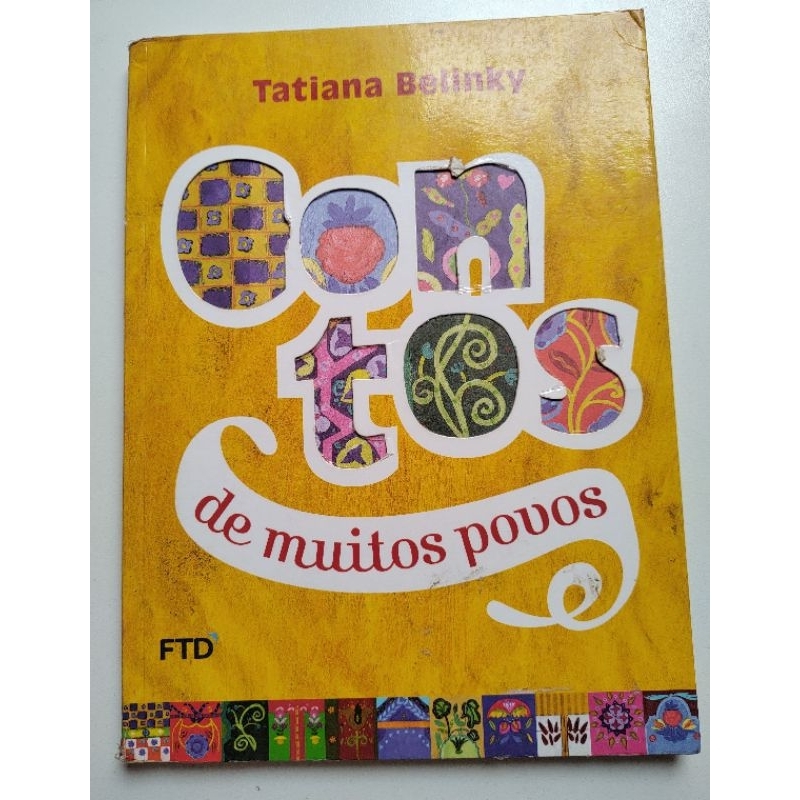 Contos de muitos povos: Tatiana Belinky | Shopee Brasil