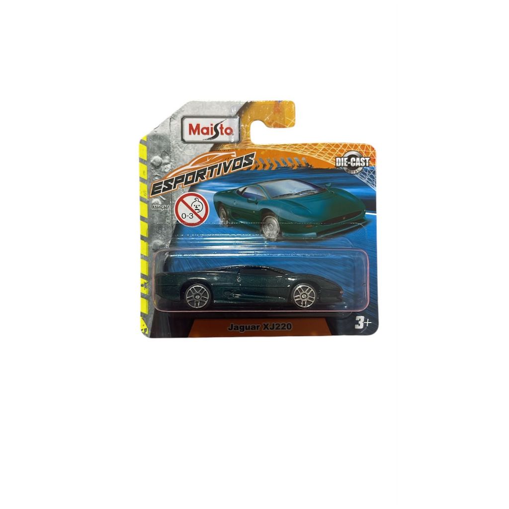Jaguar XJ220 - Maisto Colecionável - Un | Shopee Brasil