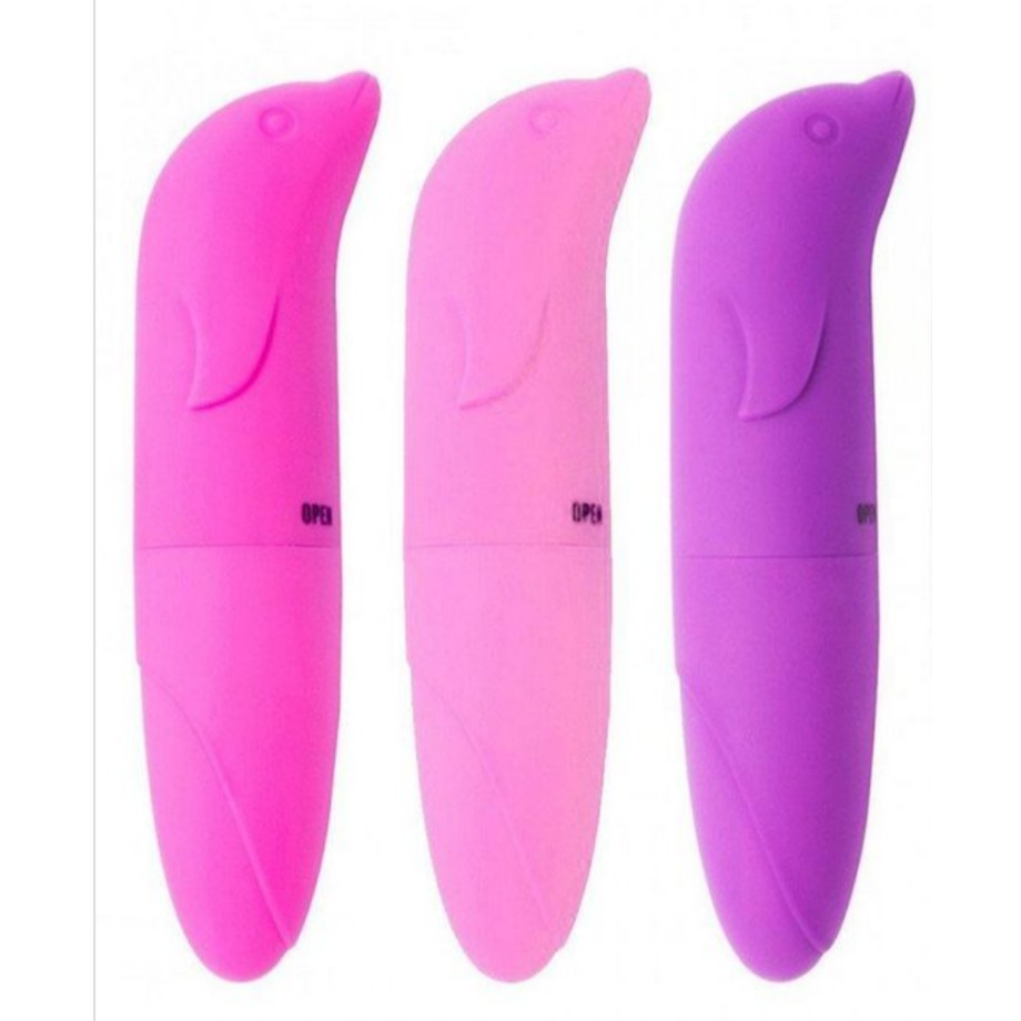 Vibrador Golfinho Feminino Estimulador de Clitóris para se satisfazer ...